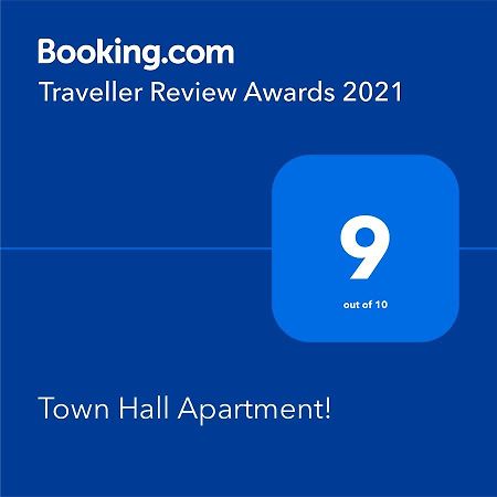 Town Hall Apartments Vilnius Dış mekan fotoğraf