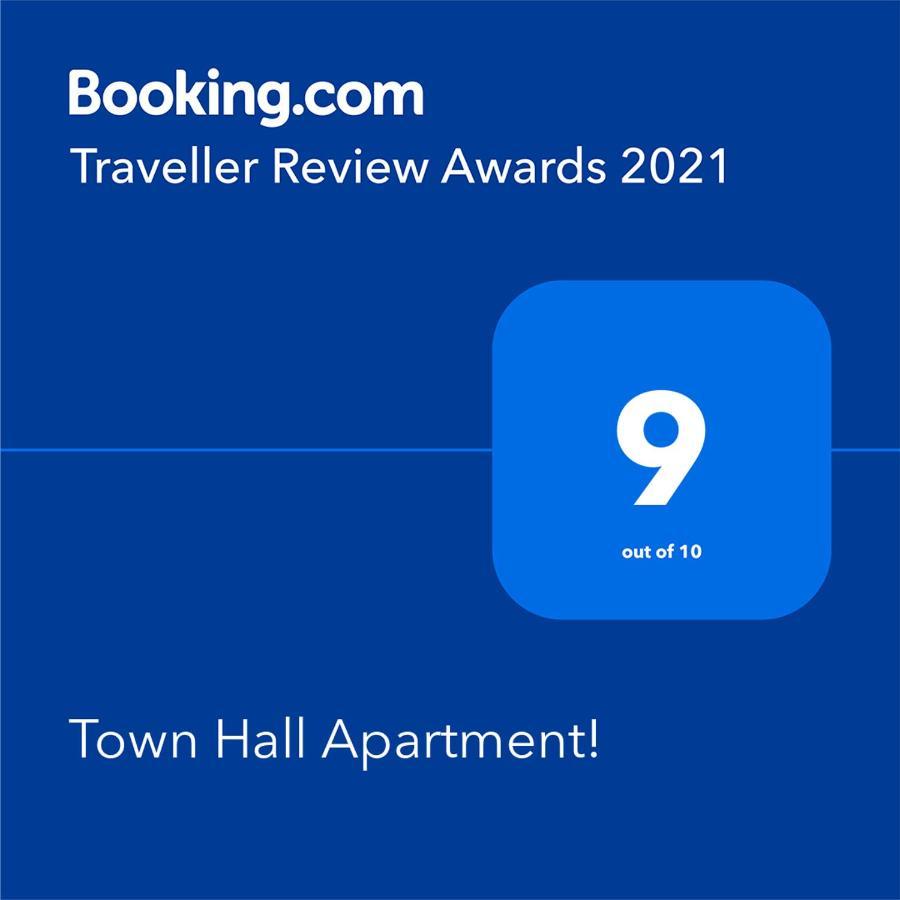 Town Hall Apartments Vilnius Dış mekan fotoğraf