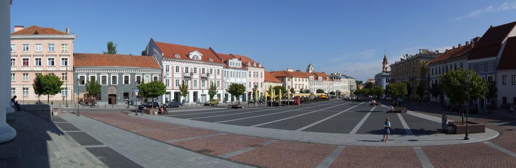 Town Hall Apartments Vilnius Oda fotoğraf