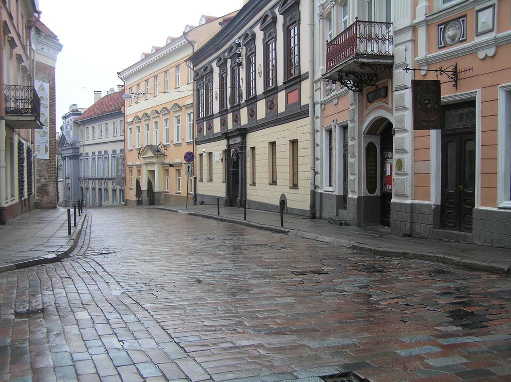 Town Hall Apartments Vilnius Dış mekan fotoğraf